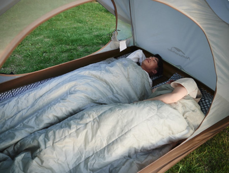 Палатка Naturehike Cloud-Creek, 2-местная, белая