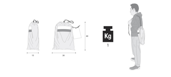 Тент внешний для автопалатки AUTOHOME COLUMBUS SMALL GRAY X-LONG