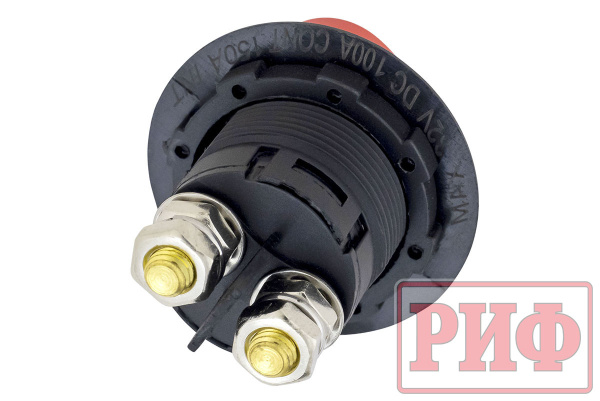 Выключатель массы РИФ 12В 100А