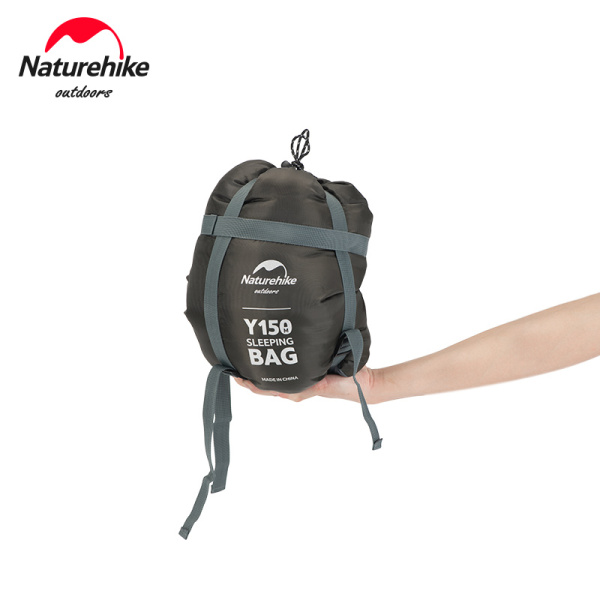Мешок спальный Naturehike Y150L, 220х85 см, (левый) (ТК: +11C), синий