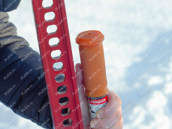 Чехол рукоятки 33*107, полиуретановый для хай-джека (hi-jack) Чехол рукоятки 33*107, полиуретановый для хай-джека (hi-jack)