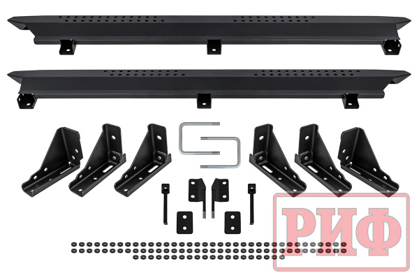 Пороги РИФ силовые Changan Hunter Plus