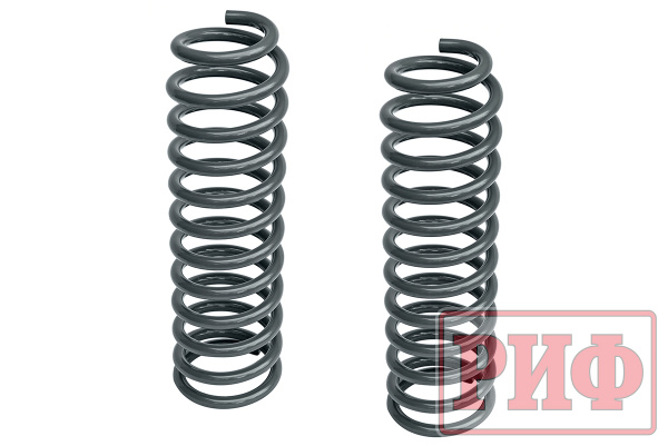 Пружины РИФ задние Toyota Land Cruiser 80/105 +300 кг лифт 150 мм