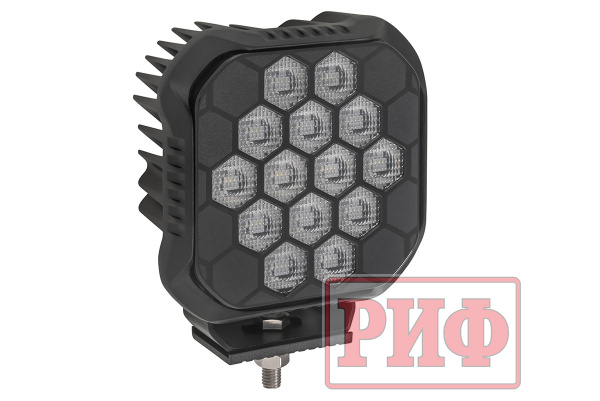 Фара рабочего света РИФ 112x112x50 мм 90W LED