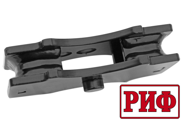 Проставка РИФ рессора-мост на УАЗ Патриот 30 мм