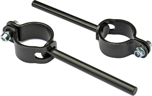 Кронштейны на защитную дугу (кенгурин) РИФ для намотки троса D51 (к-т 2шт.)