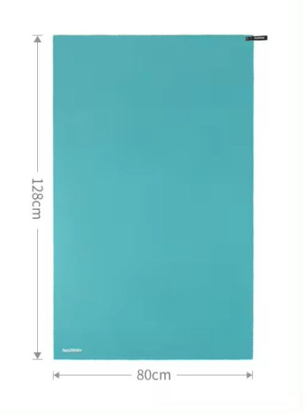 Тряпка кемпинговая Naturehike MJ02, 128х80 см, зеленая