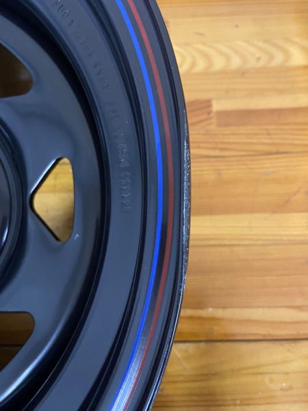 Диск усиленный Toyota Hilux 2.5D, 3.0D стальной черный 6x139,7 8xR16 d110 ET-10 (уценка)