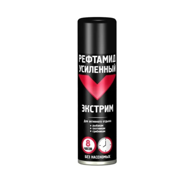 Репеллент "Рефтамид Экстрим" (усиленный) 150 мл