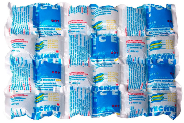 3 Многоразовый лёд Techniice HDR, 3 л.