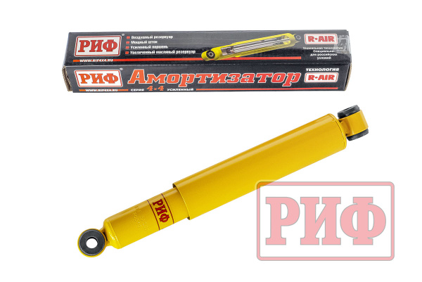 Амортизатор РИФ передний ГАЗ Соболь 2018+ усиленный штатный и лифт 50 мм