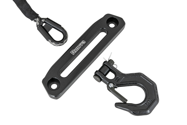 Лебёдка автомобильная электрическая 12V Runva EWV6000FSR 2722 кг (синтетический трос)