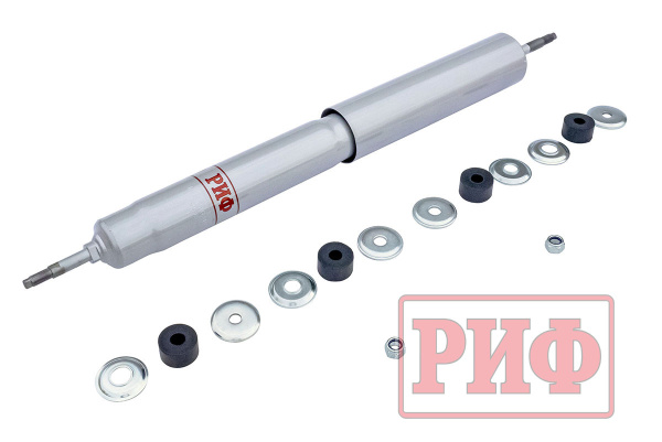 Амортизатор РИФ передний газовый Toyota Land Cruiser 80/105 лифт 100 мм