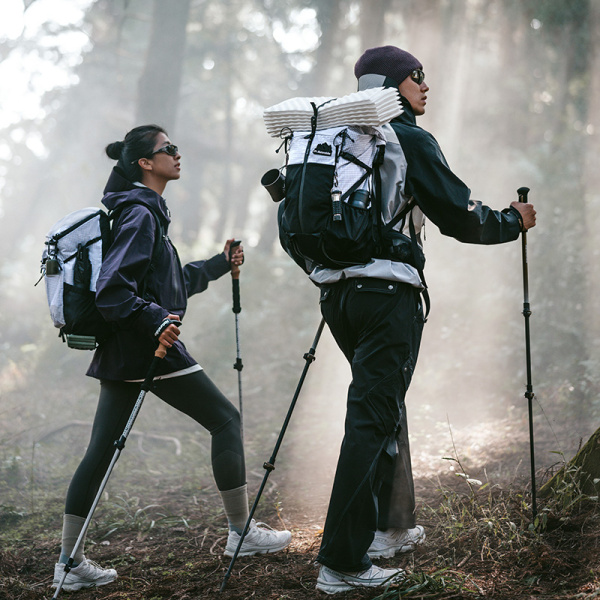 Рюкзак туристический Naturehike Helium Series 30+5 л, коричневый