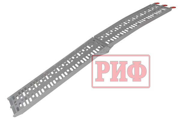 Трап РИФ складной двухсекционный для ATV, 226 x 29.5 см