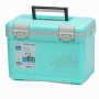 Термобокс SHINWA Holiday Land Cooler 11H бирюзовый