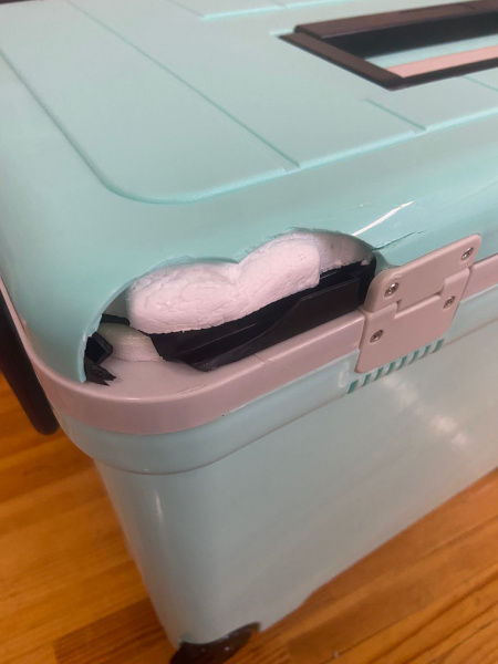 Термобокс SHINWA Holiday Land Cooler 33H синий (уценка)