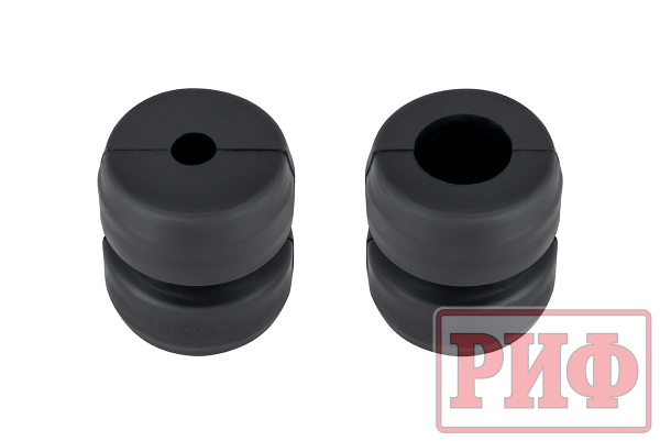 Комплект дополнительных пружин РИФ с кронштейнами для задней оси на УАЗ Патриот 2019+ 250 кг