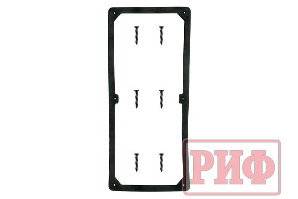 Панель монтажная для 8 переключателей с индикацией