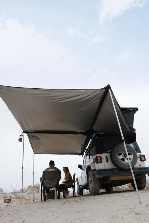 Маркиза автомобильная Wild Land веерная 2,4х2,2 м (левая)