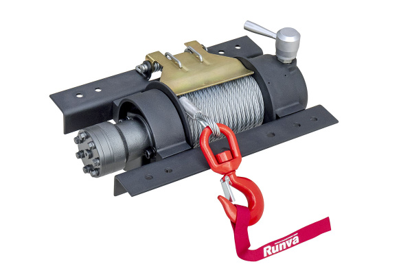 Лебёдка гидравлическая Runva 10000 lbs 4536 кг (уценка)