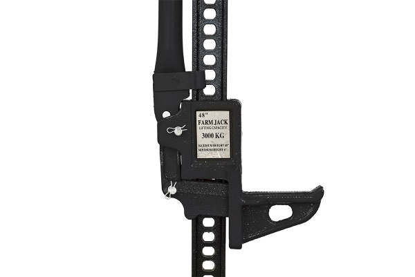 Домкрат реечный Farm Jack 120 см 3 т (усиленный)