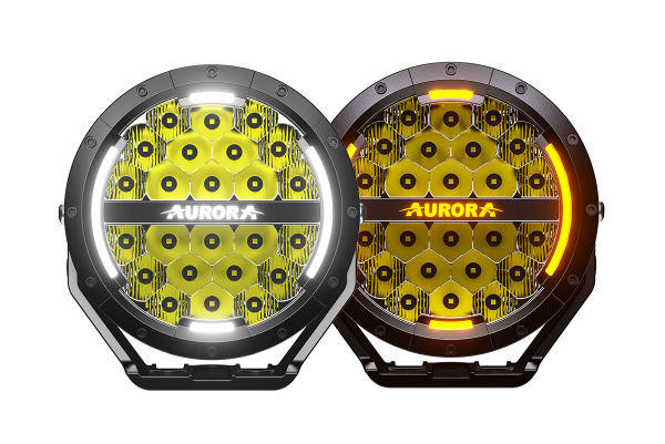 Светодиодные фары комбинированного света AURORA 229 мм 150W LED (комплект 2 шт)