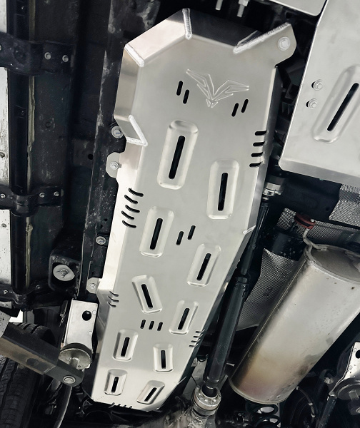 Защита Falcon топливного бака для BAW 212, бензин. 2 л., 2024+, алюминий 5 мм