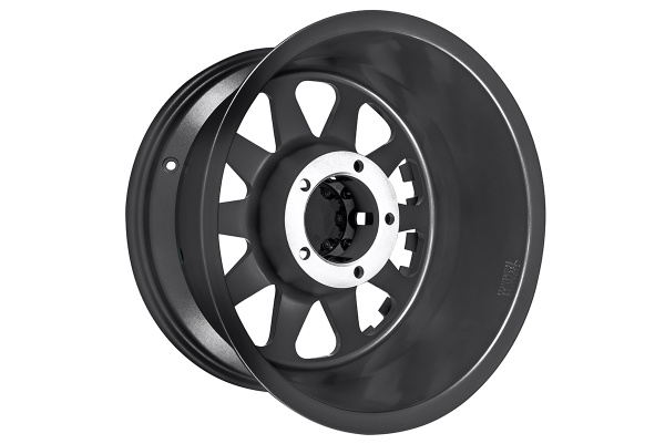 Диск УАЗ литой черный матовый 5x139,7 8,5xR17 d110,5 ET-12 