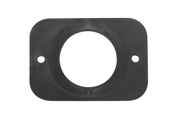 Панель монтажная для приборов одно отверстие