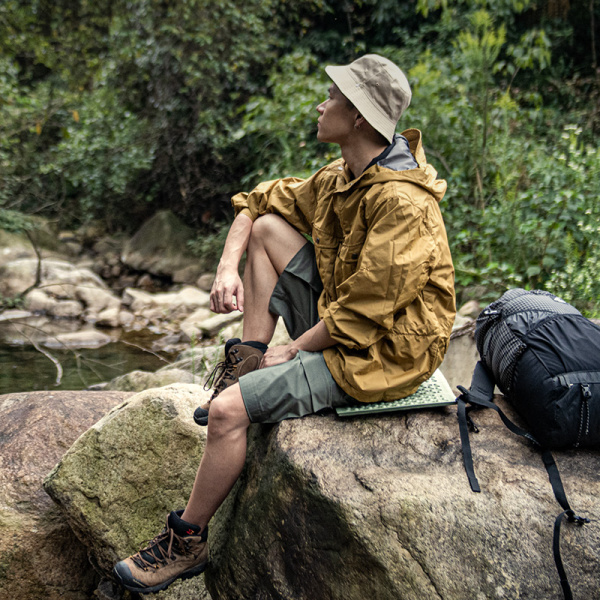Коврик-сидушка туристический Naturehike 40,5х30,5х1,5 см. IXPE, зеленый