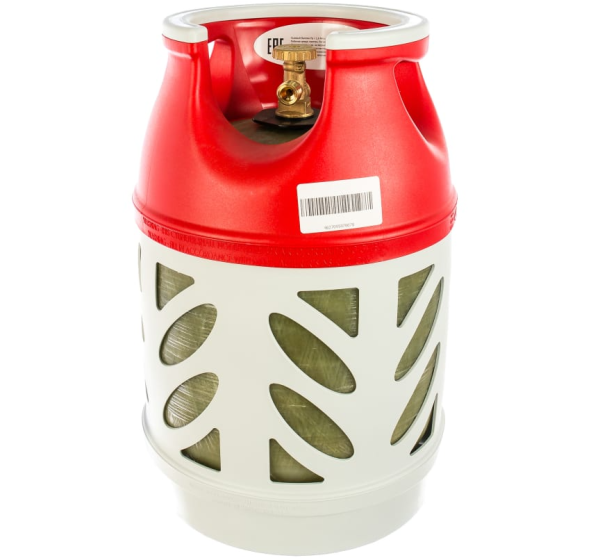 Баллон композитный Hexagon Ragasco  российский тип соединения. Объем 18,2 л.