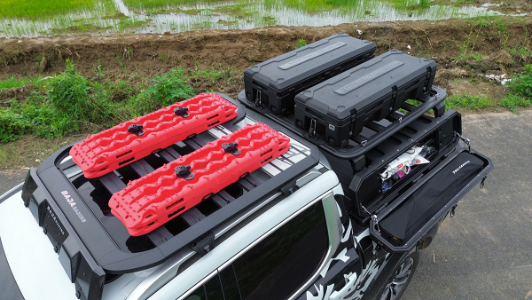 Кунг-каркас Baja Racing многофункциональный с 2-мя большими рыбацкими ящиками F-150, Tundra