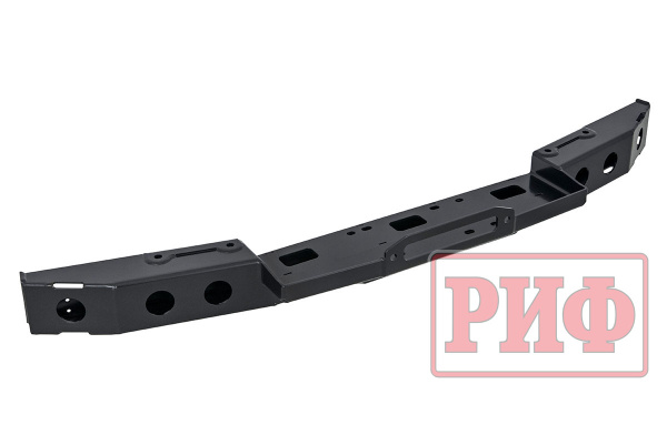 Площадка РИФ под лебёдку в штатный бампер Toyota Land Cruiser 300 (для высоких штатных бамперов)