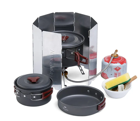 3 Экран ветрозащитный Naturehike 84х24см