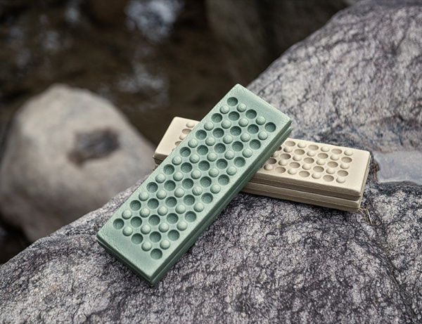 Коврик-сидушка туристический Naturehike 40,5х30,5х1,5 см. IXPE, зеленый