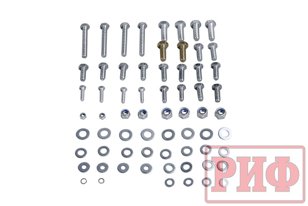 Калитка РИФ с фаркопом в штатный задний бампер Toyota Land Cruiser 100 Калитка РИФ с фаркопом в штатный задний бампер Toyota Land Cruiser 100