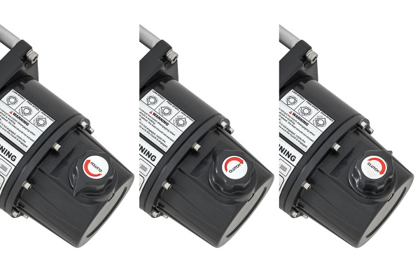 Лебёдка электрическая двухскоростная 12V Runva EWD12000SSR 5443 кг (синтетический трос)