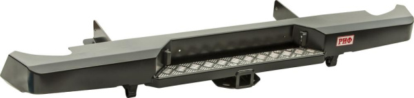 Бампер РИФ задний VW Amarok с фаркопом