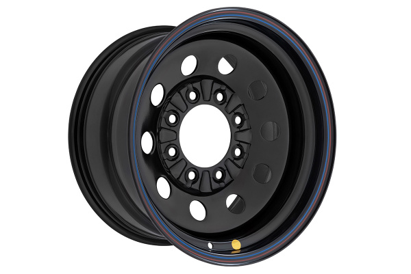 Диск усиленный Ford F250 стальной черный 8x170 9xR17 d124.7 ET0