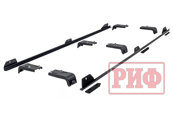 Багажник экспедиционный (корзина) РИФ 1200х2100 мм для Toyota Land Cruiser 100/105