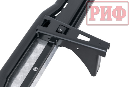 Пороги РИФ силовые Toyota Hilux 2005-2014