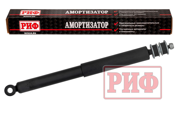 Амортизатор РИФ задний Toyota Land Cruiser 100 и 200 штатный