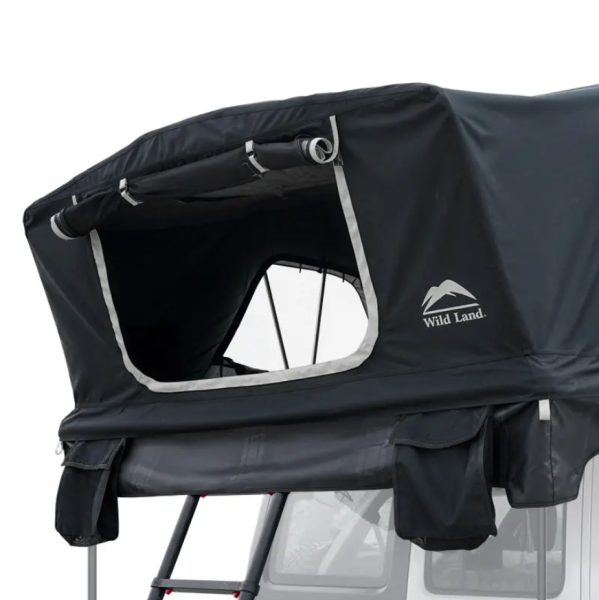 Палатка на крышу автомобиля Wild Land Voyager 160 Pro ECO