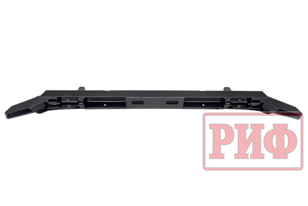 Бампер РИФ силовой передний Renault Duster 2021+ с защитой радиатора