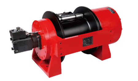 Лебёдка гидравлическая Runva 66000 lbs 30000 кг