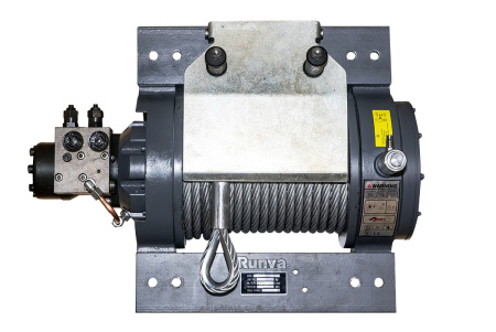 Лебёдка гидравлическая Runva HWH080 Лебёдка гидравлическая Runva HWH080