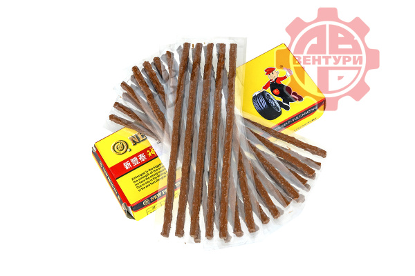 Жгуты для ремонта бескамерных шин (6х5шт) BR-202 Жгуты для ремонта бескамерных шин (6х5шт) BR-202