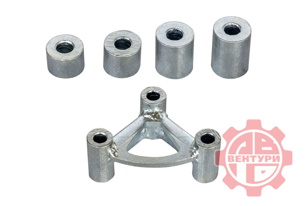 Лифт-комплект передней подвески 50 мм Lada 4x4 Нива, Chevrolet Niva (все г.в.)