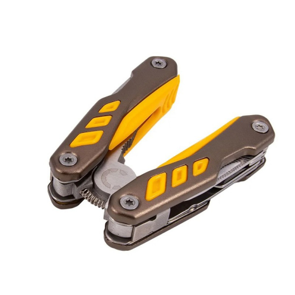 Мультитул (плоскогубцы) "СЛЕДОПЫТ", 72х33х16 мм, 9 предметов